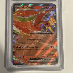 Ho-oh ex 007/034 Trading Card Game Classic Holo - Image 2