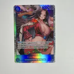 One Piece Card Game Boa Hancock Character Foil 8000 Power Cost 6 (EN) - Image 1