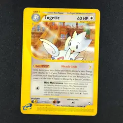 Togetic 39/147 - Aquapolis - Pokemon Card - Image 1