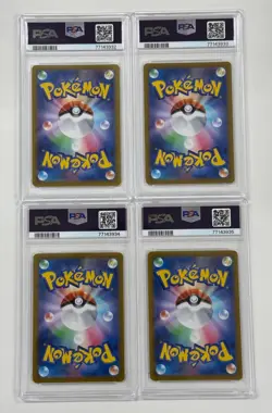 2022 PSA 10 Pokemon Japanese Vstar Universe UR Seq-Palkia/Dialga/Arceus/Giratina - Image 2