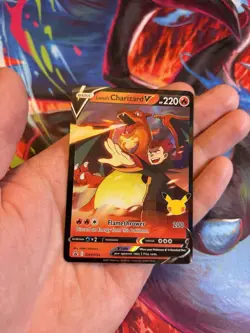 Lance's Charizard V SWSH133 SWSH: Sword & Shield Promo Cards Holo - Image 1