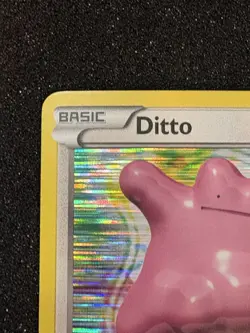 Pokemon Ditto Holo Card 108/149 Boundaries Crossed 2012 LP - Image 5