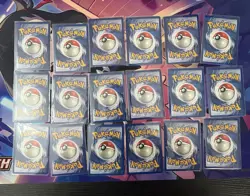 Pokemon Vintage 18 Card Lot, Base Set, Team Rocket, Jungle, WOTC Era Cards - Image 2