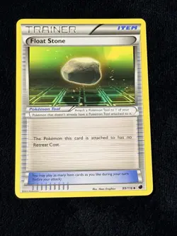 Float Stone 99/116 2013 Plasma Freeze Regular Pokemon TCG Item Trainer Card - Image 1