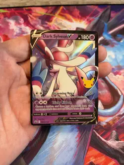 Dark Sylveon V SWSH134 SWSH: Sword & Shield Promo Cards Holo - Image 1