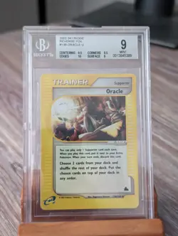 2003 Pokemon Skyridge Oracle Reverse Holo #138 - Image 1