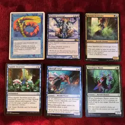 Lord of Atlantis and friends MTG 4th Edition Regular - Image 2