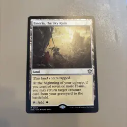 Emeria, the Sky Ruin - SOC - MTG Magic The Gathering - NM - Image 1