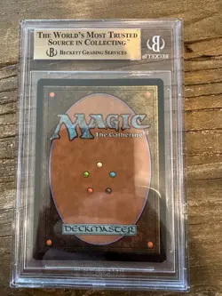 2014 MAGIC: THE GATHERING DCI PROMOS JUDGE GIFT FORCE OF WILL BGS 9.5 - Image 2