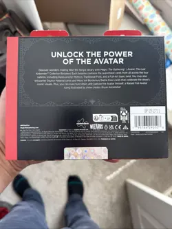 Magic The Gathering - Avatar The Last Airbender Collector Booster IN HAND - Image 2