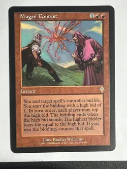MTG - Mages Contest - Invasion - Reg En (LP) - Image 1