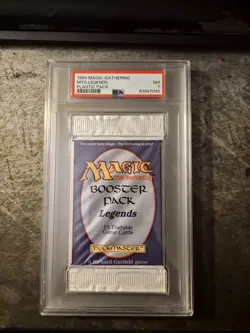 Magic The Gathering Vintage Legends Booster Pack Graded - Image 1