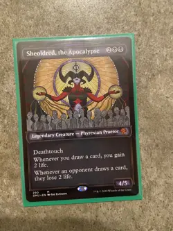 MTG Sheoldred, the Apocalypse (Showcase) Dominaria United Regular Near-Mint - Image 1