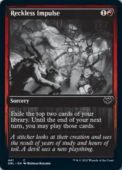 Reckless Impulse Innistrad: Double Feature NM MTG - Image 1