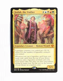 Jodah, the Unifier ~ MTG Dominaria United ~ 203/281 Mythic - Image 1
