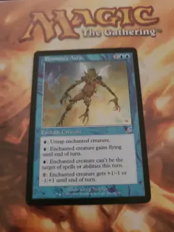 Mtg Pemmins Aura - Scourge - Magic the Gathering - LP - Image 1