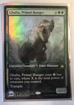 MtG GHALTA, PRIMAL HUNGER Store Championship / Promo - 2018 - 130 RIX - Subjazz - Image 1