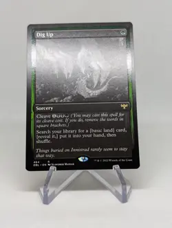 Dig Up - MTG Magic the Gathering - Double Feature - Image 1