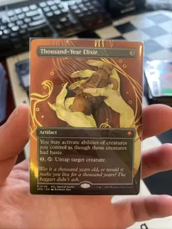Thousand-Year Elixir (Borderless) Special Guests Regular - Image 1