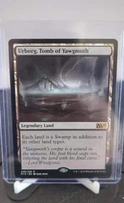 Urborg, Tomb of Yawgmoth Core Set 2015 (M15) Regular - Image 1