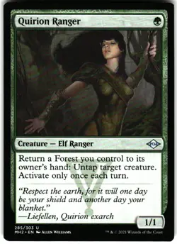 Modern Horizons 2 #285 Quirion Ranger - Image 1