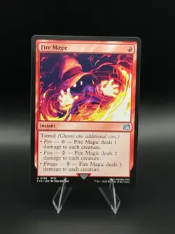 MTG Fire Magic 136 Final Fantasy NM Regular - Image 1