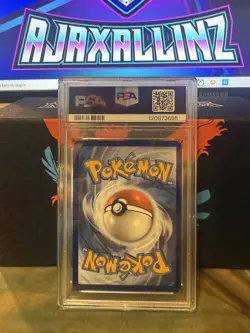 Pokemon - Gyarados PSA 9 Paldea Evolved 043 Cosmos Holo Rare Costco Mini Tin Exc - Image 2