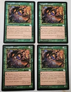 4 Fungus Elemental Weatherlight Regular NM Near Mint MTG - Image 1