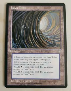 Lava Tubes Ice Age Regular NM Near Mint MTG - Image 1