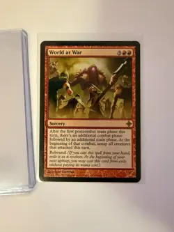 NM/M World at War - Rise of the Eldrazi MTG Magic the Gathering - Image 1