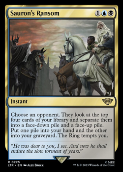 MTG Sauron's Ransom LTR #0225 NM - Image 1