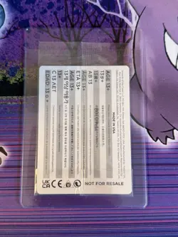 Magic the Gathering MTG x PSA Swords to Plowshares (Foil Promo) NEW/SEALED! - Image 2