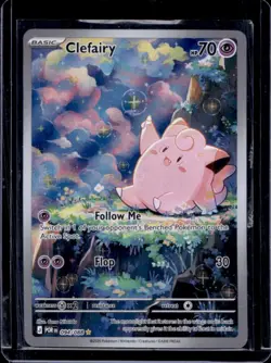 2026 Pokemon Perfect Order Clefairy Illustration Rare #094/088 - Image 1