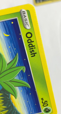 Pokemon TCG Lost Origin Crimp Error Oddish 001/196 Near Mint - Image 2