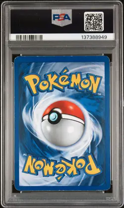 2002 POKEMON EXPEDITION #6 CHARIZARD-HOLO PSA 5 - Image 2