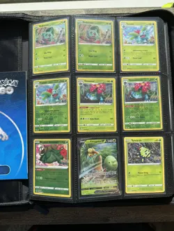 Pokemon Go Complete Master Set + Zip Binder + Promos includes unpeeled Ditto’s - Image 2