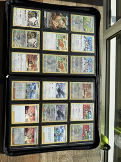 Pokemon Go Complete Master Set + Zip Binder + Promos includes unpeeled Ditto’s - Image 3