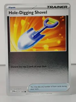 Hole-Digging Shovel - Reverse Holo - Perfect Order #074 - Pokemon - NM -W - Image 1