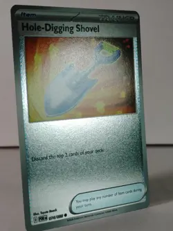 Hole-Digging Shovel - Reverse Holo - Perfect Order #074 - Pokemon - NM -W - Image 2