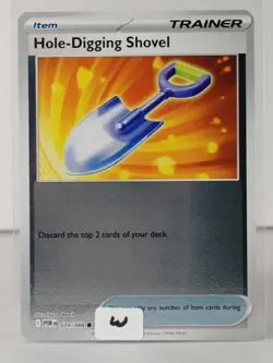 Hole-Digging Shovel - Reverse Holo - Perfect Order #074 - Pokemon - NM -W - Image 5