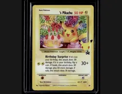 Birthday Pikachu 24/53 Celebrations Classic Collection English Pokemon Card - Image 1