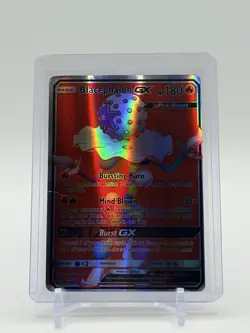 Pokemon Blacephalon-GX (199/270) Lost Thunder NM HOLO 2018 See Pix Minty - Image 1