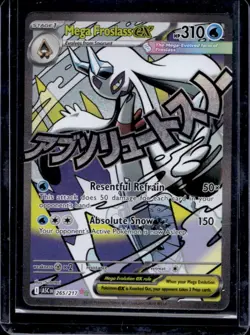 2026 Pokemon Ascended Heroes Mega Froslass ex Attack Rare #265/217 - Image 1