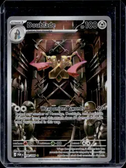 2026 Pokemon Perfect Order Doublade Illustration Rare #098/088 - Image 1
