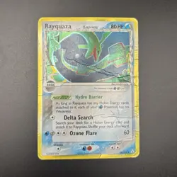 Pokemon Rayquaza Holon Phantoms Delta Species Holo Rare 80HP 16/110 ENG 2006 - Image 1