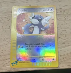 Nintendo Dratini 107/165 Expedition Base Set Holo English 2002 40HP Basic - Image 1