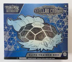 Pokemon Scarlet & Violet - Stellar Crown Elite Trainer Box - SEALED ETB •NEW• - Image 1