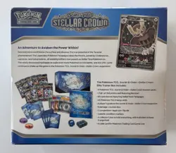 Pokemon Scarlet & Violet - Stellar Crown Elite Trainer Box - SEALED ETB •NEW• - Image 2