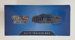 Pokemon Scarlet & Violet - Stellar Crown Elite Trainer Box - SEALED ETB •NEW• - Image 3