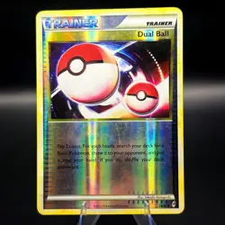 POKEMON DUAL BALL 78/95 REVERSE HOLO CALL OF LEGENDS MODERATELY PLAYED - Image 1